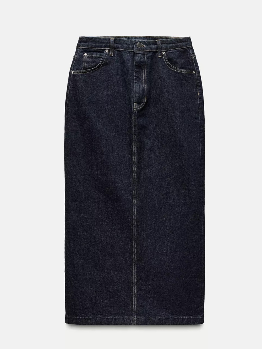 Zara Dark Blue Women skirt